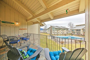 Chic Resort Escape Near Boating, Fishing and Hiking! Sandpoint